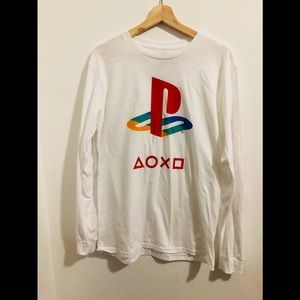 Brand New PlayStation Long Sleeve Graphic T-Shirt